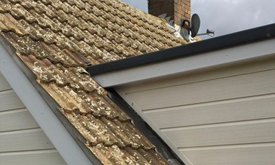 Gutter repairs